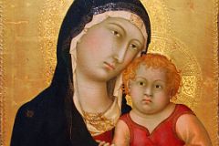 18 Madonna and Child - Simone Martini 1326 - Robert Lehman Collection New York Metropolitan Museum Of Art.jpg